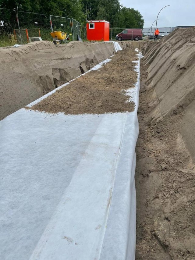 Gerald, Bunschoten: 80 m³ onder het erf