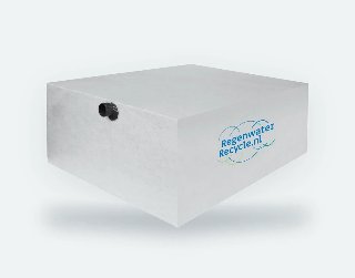 Compleet infiltratiesysteem 2.400 liter, plug & play