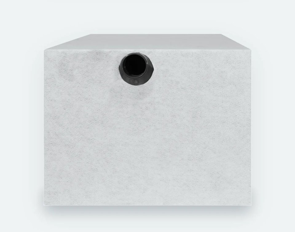 Prefab infiltratiekrat 1.600 liter, 100 × 200 × 80 cm