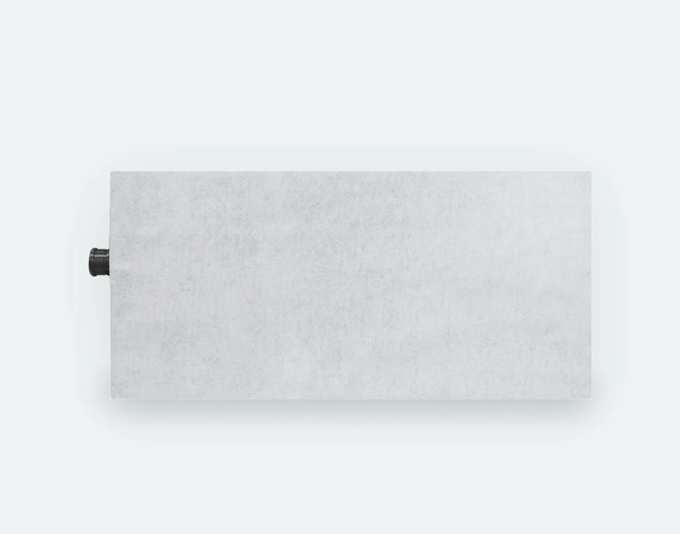 Prefab infiltratiekrat 1.600 liter, 100 × 200 × 80 cm