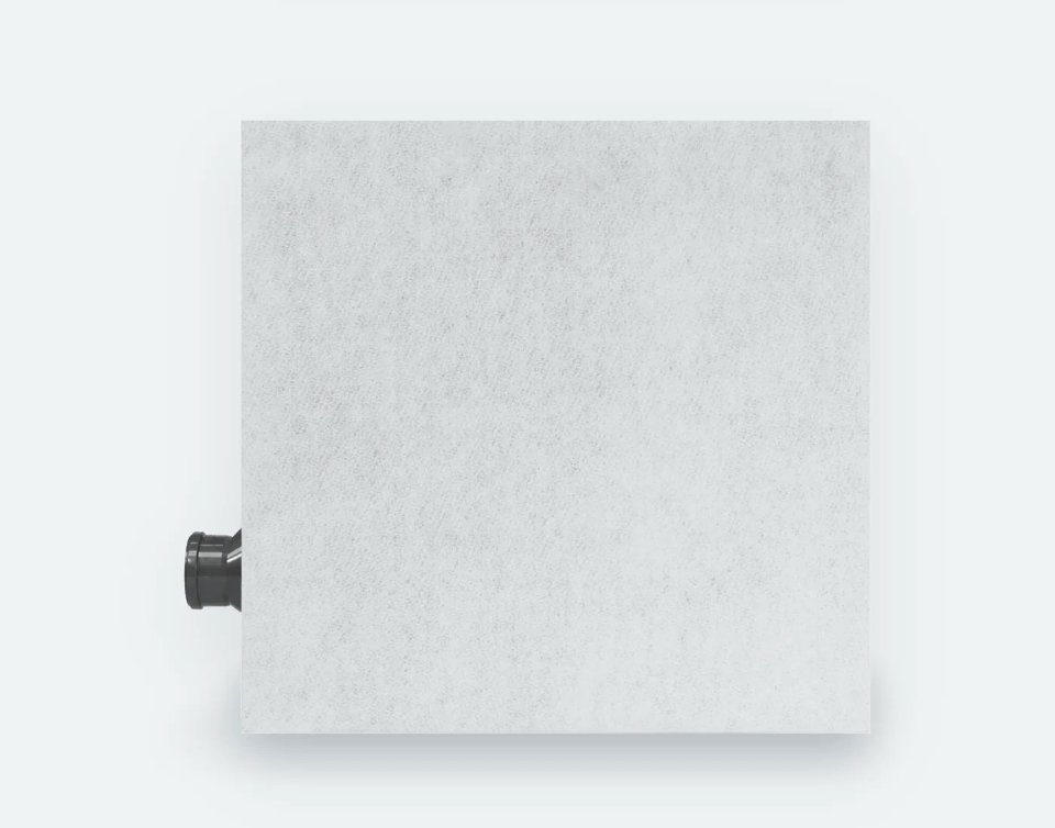 Prefab infiltratiekrat 800 liter, 100 × 100 × 80 cm