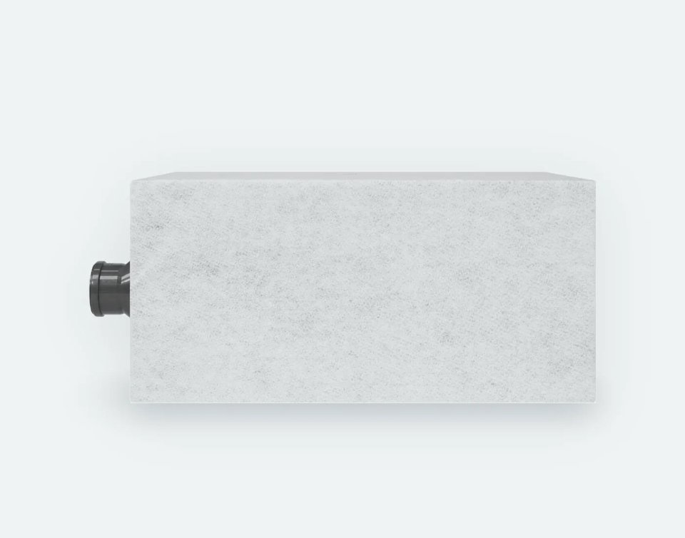 Prefab infiltratiekrat 400 liter, 50 × 100 × 80 cm