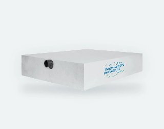 Compleet infiltratiesysteem 1.200 liter, plug & play