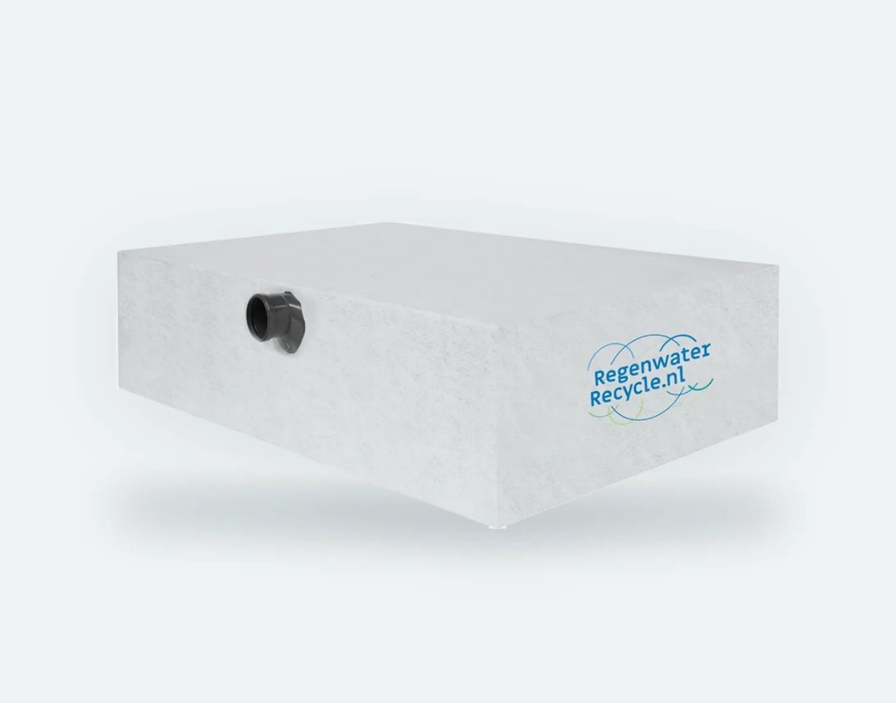 Compleet infiltratiesysteem 600 liter, plug & play