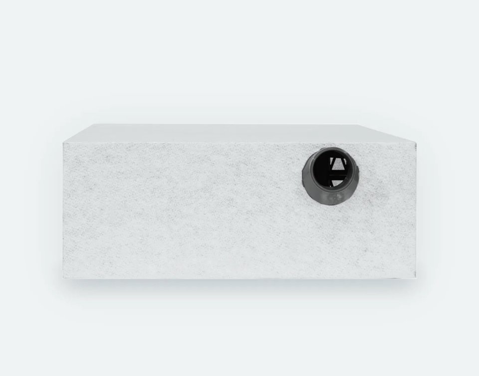 Compleet infiltratiesysteem 400 liter, plug & play
