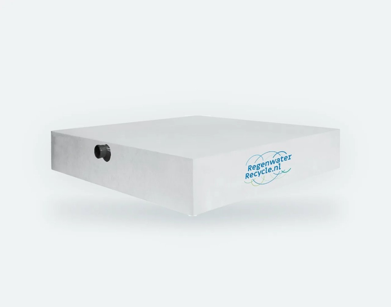 Prefab infiltratiekrat 1.600 liter, 200 × 200 × 40 cm
