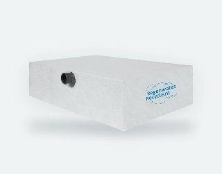 Prefab infiltratiekrat 600 liter, 150 × 100 × 40 cm