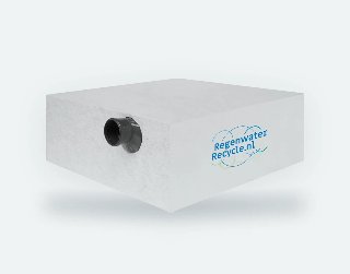 Prefab infiltratiekrat 400 liter, 100 × 100 × 40 cm