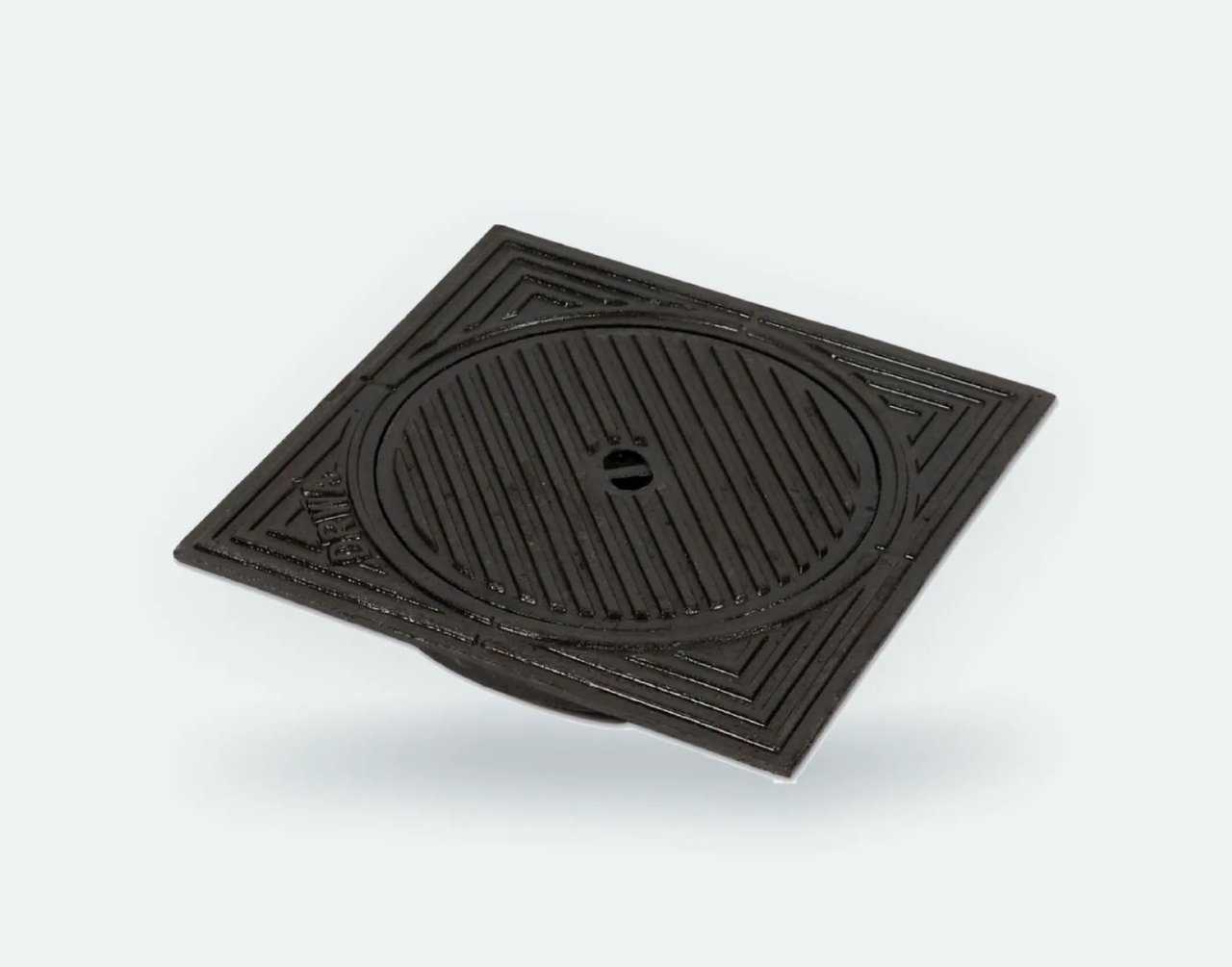 GY deksel 40 × 40 cm, dicht, 315 mm