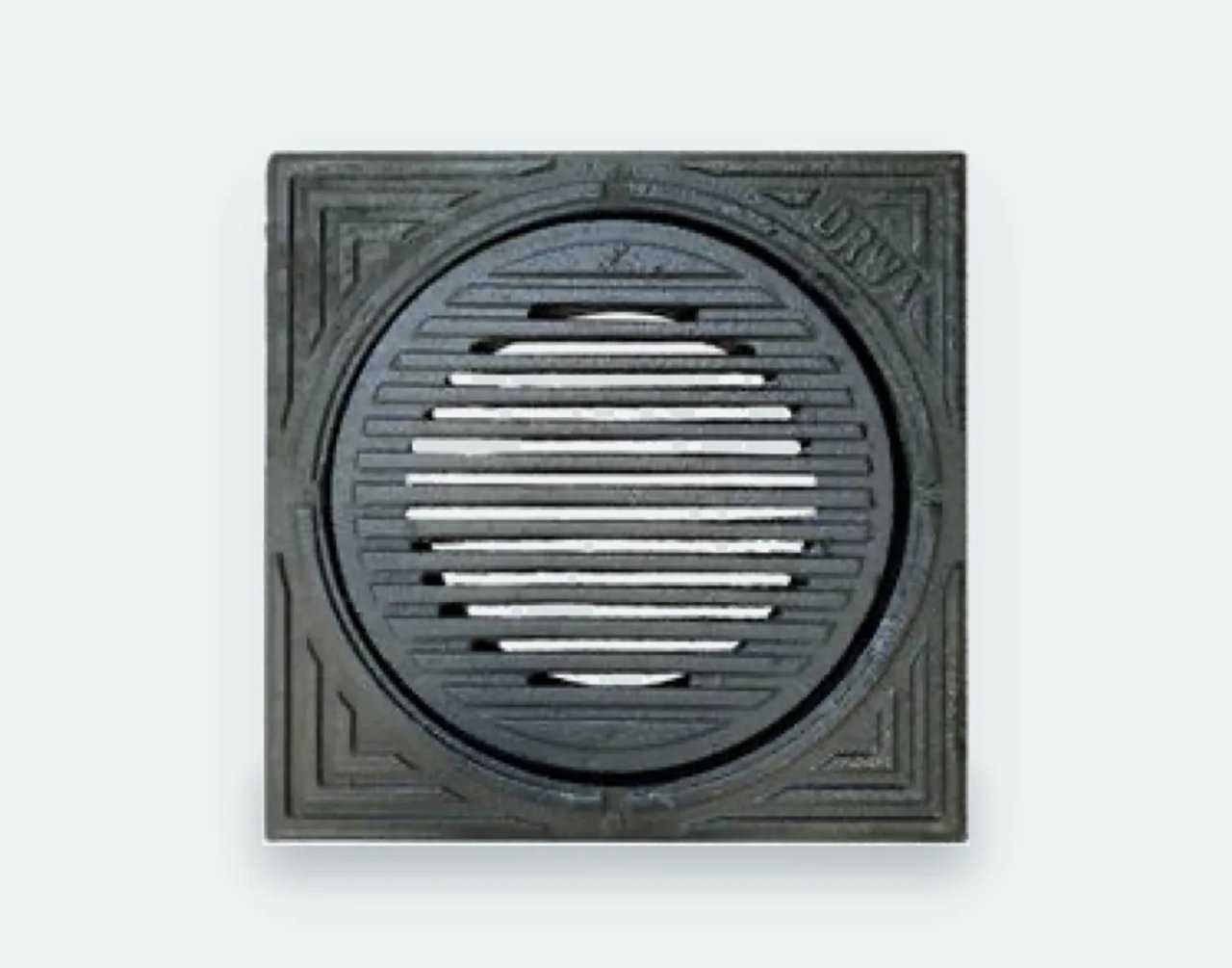 GY deksel 50 × 50 cm, open, 400 mm