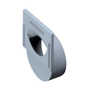 'Anrin eindstuk voor lijngoot, pp, type SELF, + uitloop Ø110