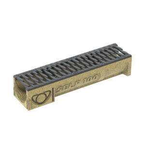 Anrin lijngoot, SELF-100, incl. GY sleufrooster, L=0.50M