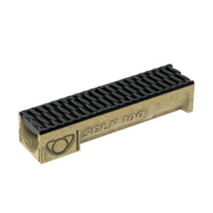 'Anrin lijngoot, SELF-100, incl. poly-sleufrooster L=0.50M