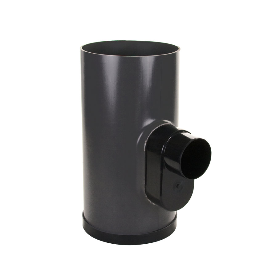 PVC onderbak 315mm, tbv straat & trottoirkolk, 20L, H=700mm 1 PVC onderbak 315mm, tbv straat & trottoirkolk, 20L, H=700mm