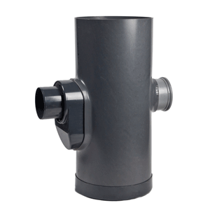 Pluvia Ontlastput 315mm, H=700mm, 12 l/s, 2x 125mm