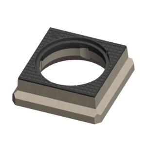 Putafdekking compleet, gat Ø68 cm, t.b.v. Regenwatertanks