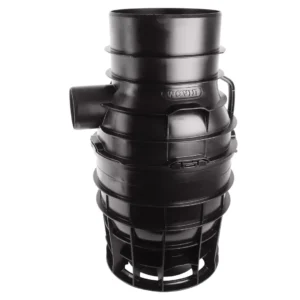 Tegra PP Onderbak ZW 315x125 + Filter